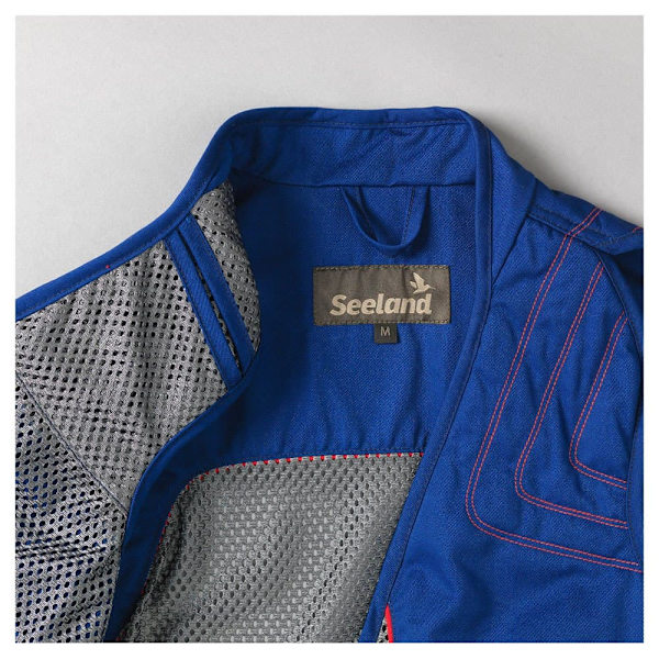 Seeland Vest Skeet Ii Blå XL