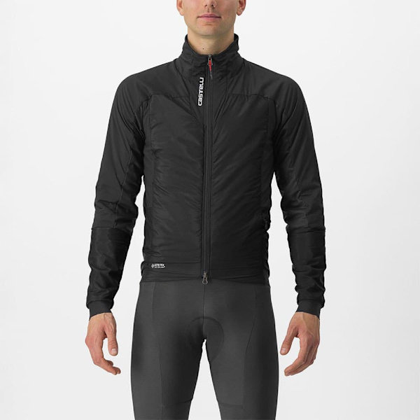 Castelli Jakke Flye Thermal Sort L Mand