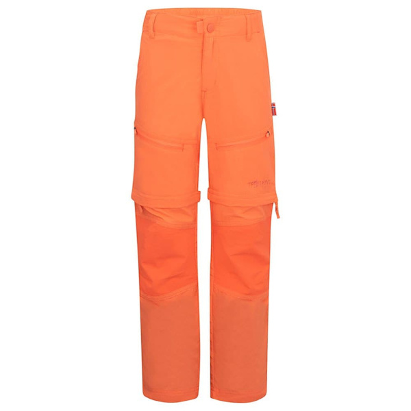 Trollkids Nordfjord Zip-off Byxor Orange 152 cm Pojke