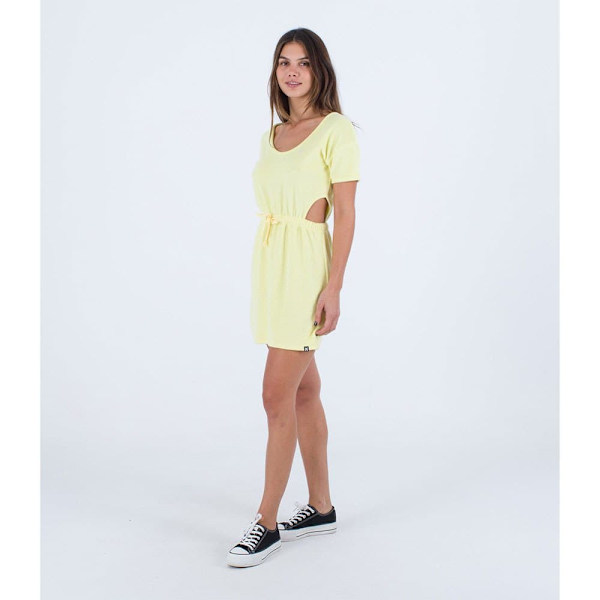 Hurley Kjole Oceancare Towel Gul S Kvinde