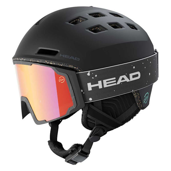 Head Rev Rethink Hjelm Sort XL-2XL