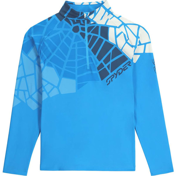 Spyder Legacy Halv Lynlås Sweatshirt Blå XL Mand
