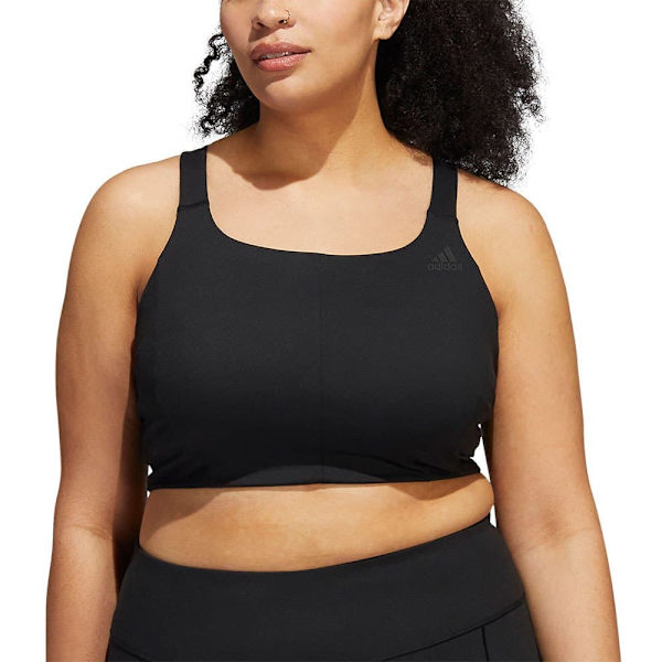 Adidas Sport-bh Coreflow Medium-support Big Svart 1X Kvinna
