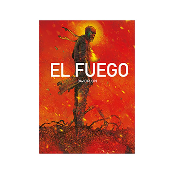 Astisendo Grupo Editorial El Fuego (david Rubin) 3ª Edición Sarjakuva  Spanish