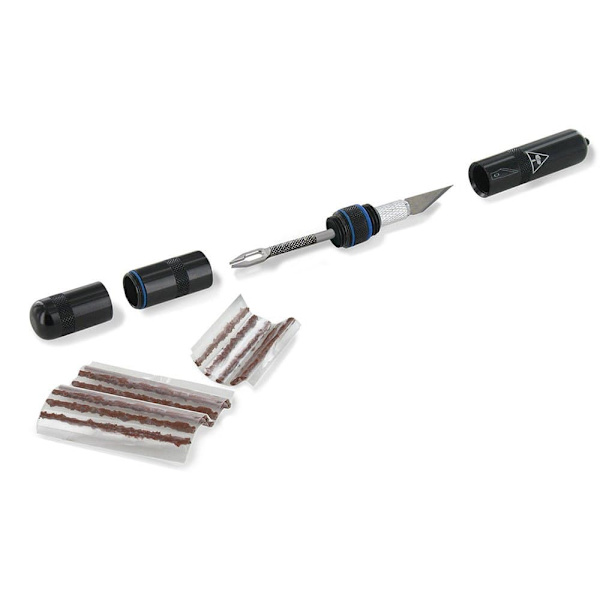 Var Reparationssæt Tubeless Sort