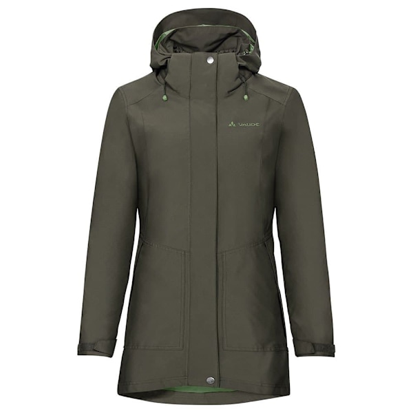 Vaude Idris 3 In 1 Iii Parka Grøn 44 Kvinde