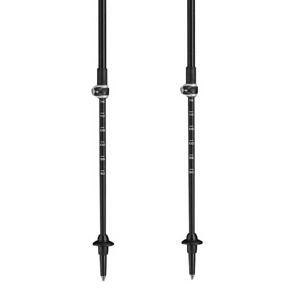 Leki Stænger Traveller Carbon Søvfarvet 90-130 cm