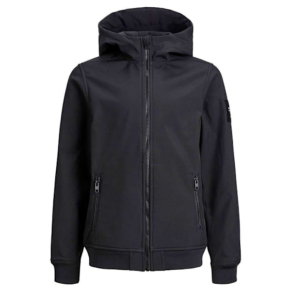Jack & Jones Lättviktsjacka Basic Softshell Svart 12 Years Pojke