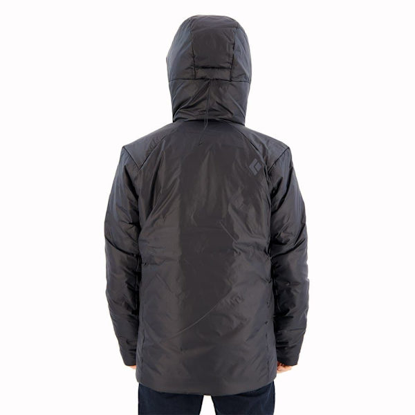 Black Diamond Belay Parka Sort XL Mand