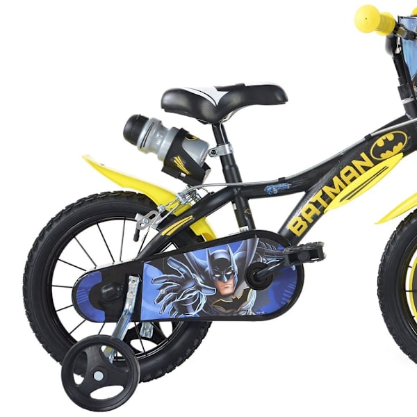 Dino Bikes Batman 16´´ Pyörä Musta 5-7 Years Poika