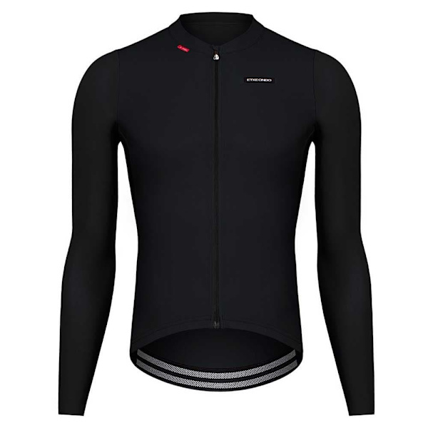 Etxeondo Alde Langærmet Trøje Sort M Mand