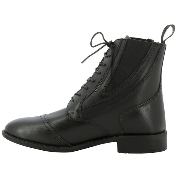 Norton Equestrian StÖvlar Lace/meatl Zip Svart EU 44