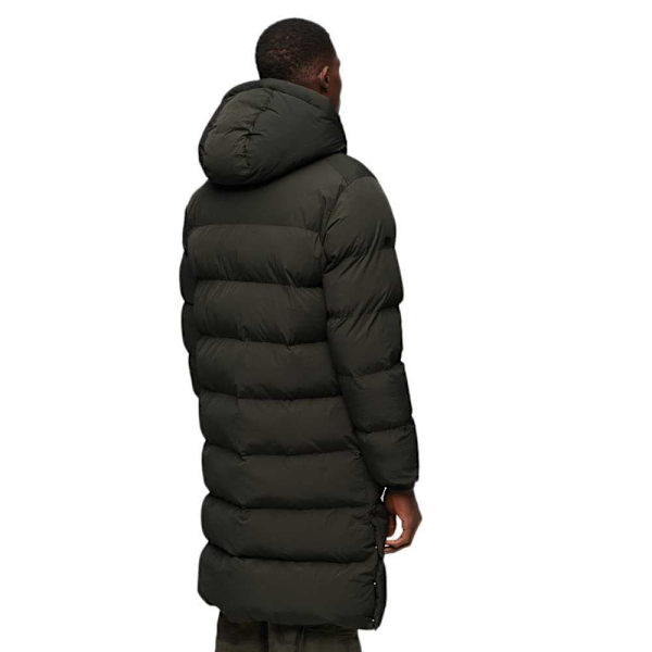 Superdry Longline Jacka Grönt 3XL Man