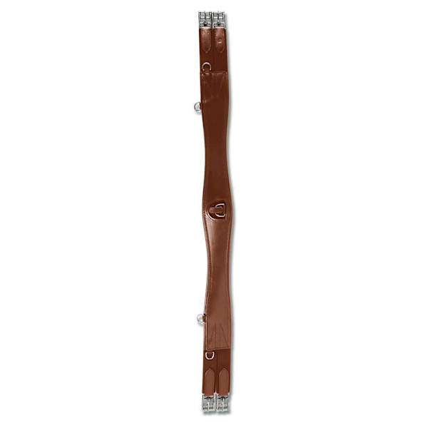 Waldhausen Ring Læder Gjord Brun 135 cm