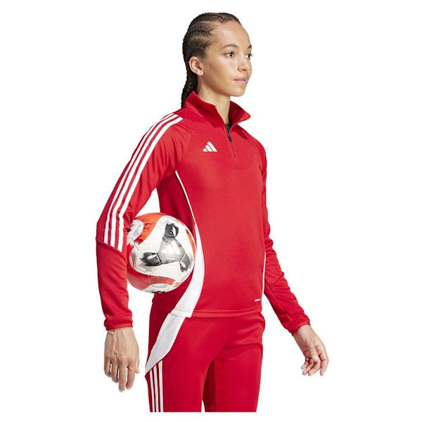 Adidas Half Zip Sweatshirt Training Tiro24  XS / Regular Kvinna