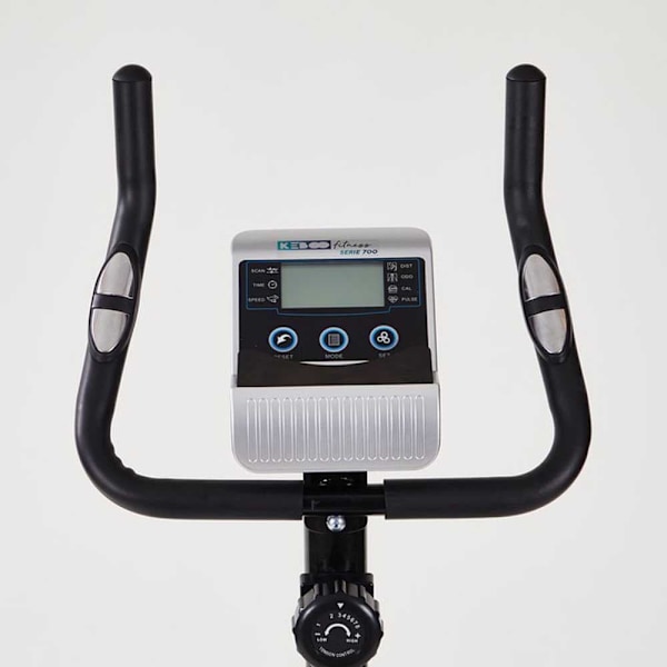Keboo Träningscykel Serie 700 Svart