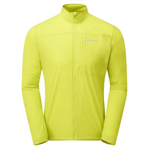 Montane Jakke Featherlite Gul M Mand