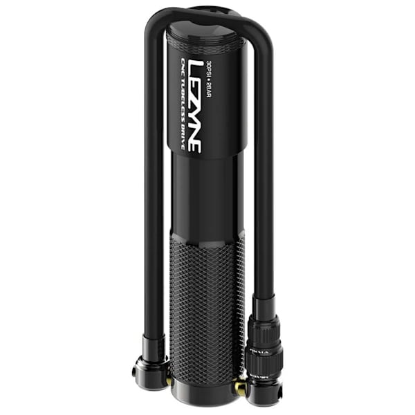 Lezyne Mini Pumpe Cnc Tubeless Drive Sort 30 Psi