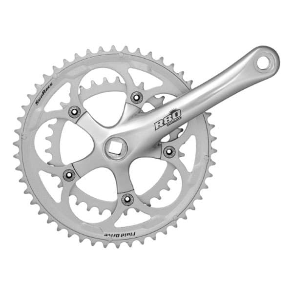 Sunrace Vevparti Road Silver 170 mm / 34/50t