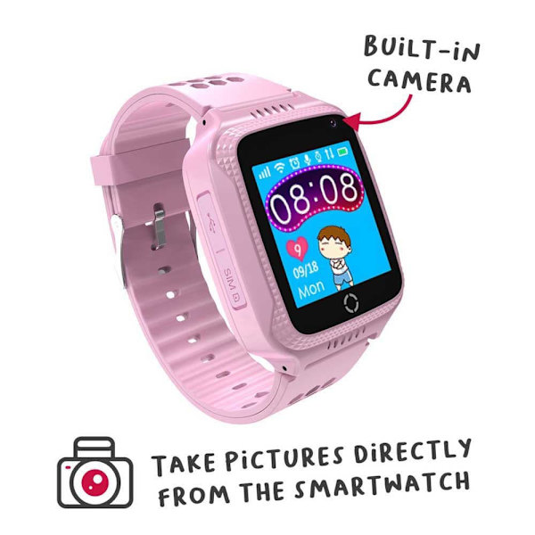 Celly Smartwatch Rosa