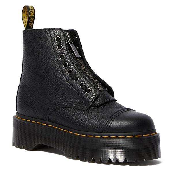 Dr Martens Sinclair 8 Eye Aunt Sally Støvler Sort EU 37 Kvinde