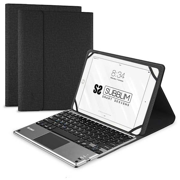 Subblim Keytab Pro Bluetooth 10.1´´ Touchpad Svart