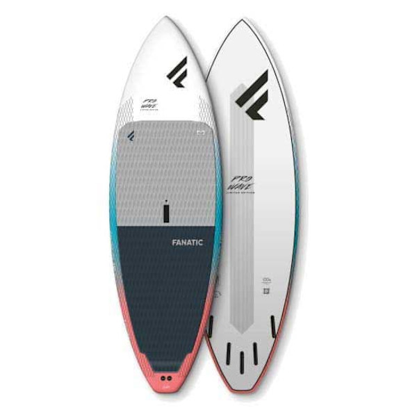 Fanatic Paddle Surf Board Prowave Ltd 7´5´´ Kultainen 226.1 cm / 66 cm