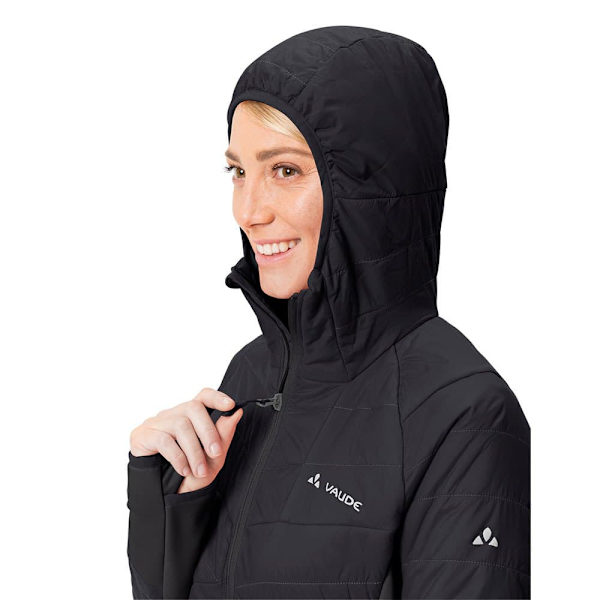 Vaude Jacka Sesvenna Iv Svart 40 Kvinna