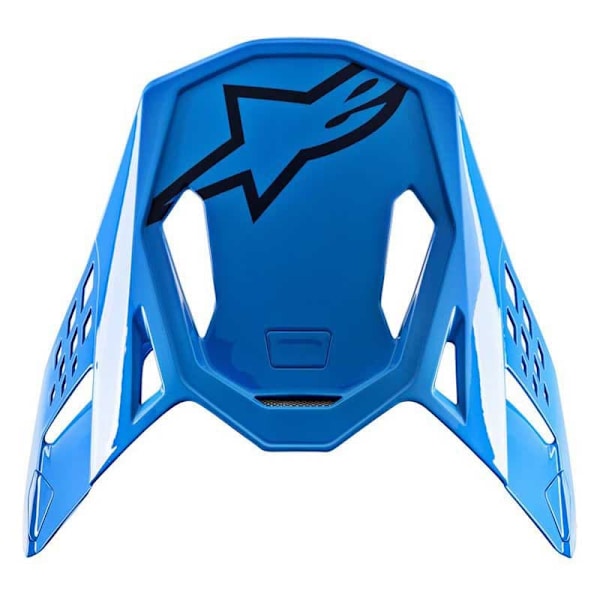 Alpinestars Visir S-m8 Radium Blå