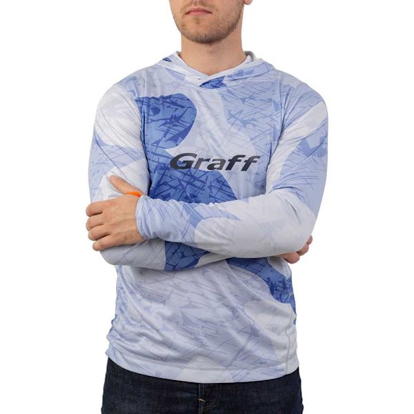 Graff Langærmet T-shirt Upf 50 964 Cl-3/1 Blå L