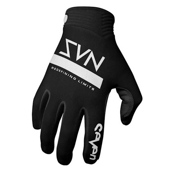 Seven Lange Handsker Zero Centour Sort L Mand