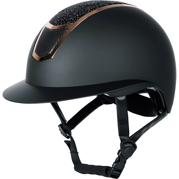 Harry´s Horse Mont Blanc Sparkle Hjelm Sort 59-61 cm