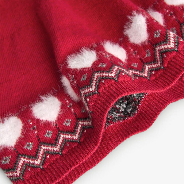 Boboli Knitwear Mekko Punainen 5 Years