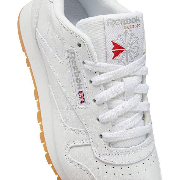 Reebok Classics Utbildare Leather Vit EU 38 1/2 Kvinna