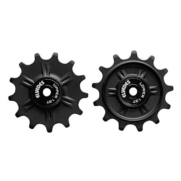 Elvedes Remskiver Shimano/campagnolo/sram 13s Sort