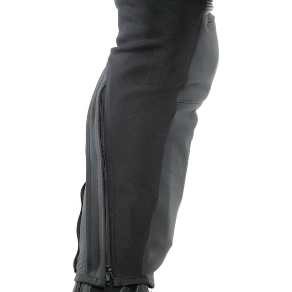 Dainese Pony 3 Nahkahousut Musta,Harmaa 28 Mies