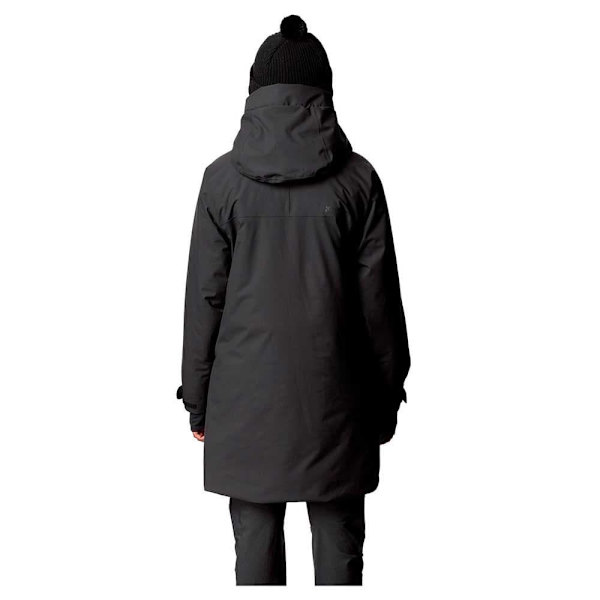 Houdini Fall In Parka Sort XS Kvinde