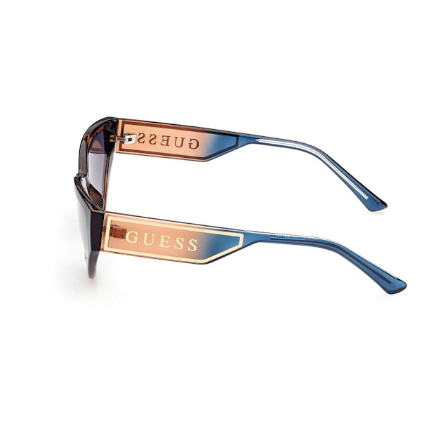 Guess Solbriller Gu7819-5652b Brun 56 Mand