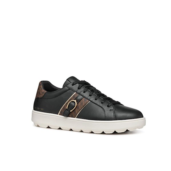 Geox D Spherica Ecub-1 A Skor Svart EU 39 Kvinna