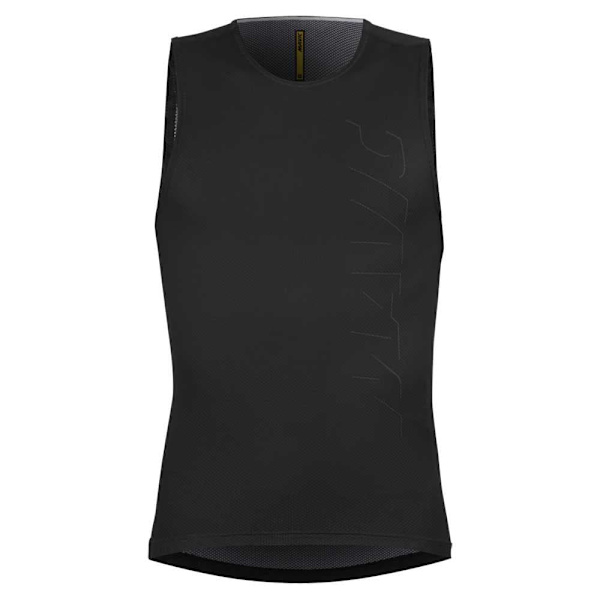 Mavic Hot Ride +sl Ærmeløs Baselayer Sort M Mand