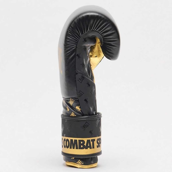 Leone1947 Boxningshandskar I Konstläder Dna Svart 12 oz