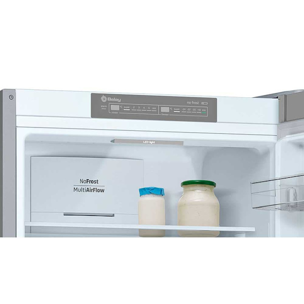 Balay Kylskåp 3kfe563xi No Frost Silver One Size / EU Plug