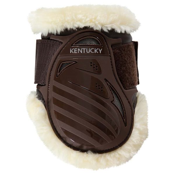 Kentucky Lampaannahka Fetlock-saappaat Young Horse Ruskea XS