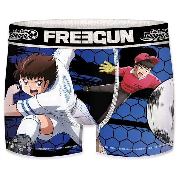 Freegun Oliver And Benji Pk5490 Boxers 9 Enheter Vit S Man