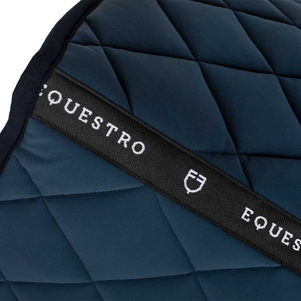 Equestro Black Line Edition Logo Springsadelpude Blå Full