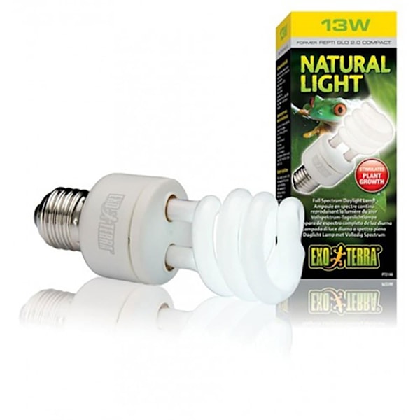 Exo Terra Täyden Spektrin Päivänvalolamppu Natural Light  26W