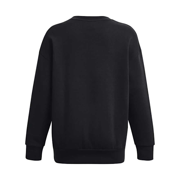 Under Armour Sweatshirt Essential Fleece Os Crew Sort XS Kvinde