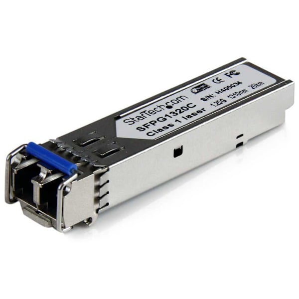 Startech Sfp Gigabit Sm Ddm Lc Søvfarvet