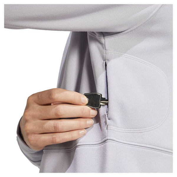 Adidas Aeroready Game And Go Fleece Träningsjacka  L Kvinna