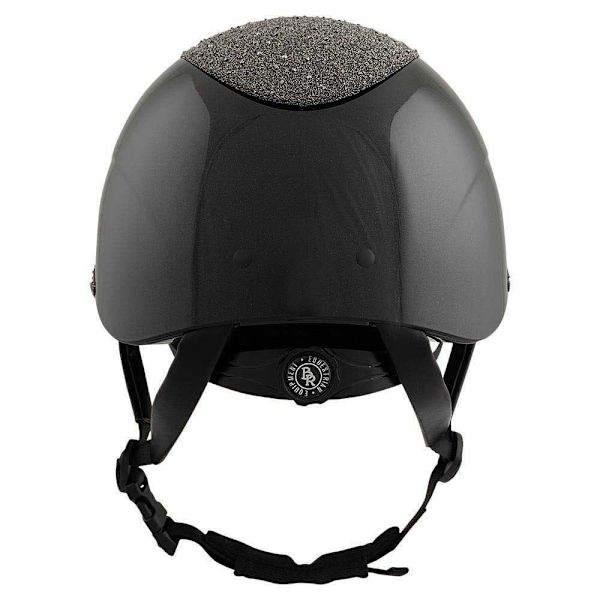 Br Theta Plus Dazzling Glamourous Glossy Hjelm Sort 55-57 cm